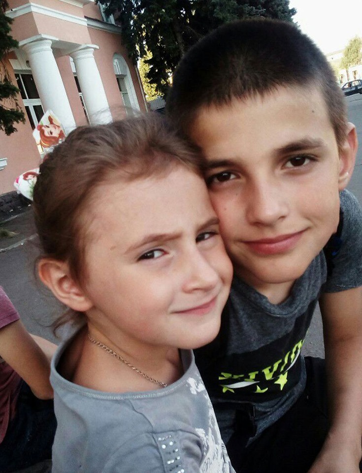 В Полтаве пропали дети - брат с сестрой (фото)