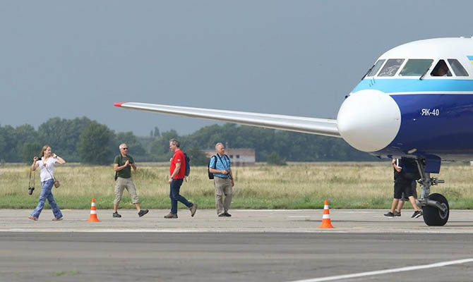 На ограждение полтавского аэропорта выделят 1,7 миллионов гривен