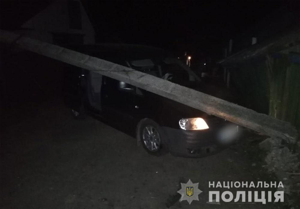 Водитель, который врезался в столб, был уже мертв