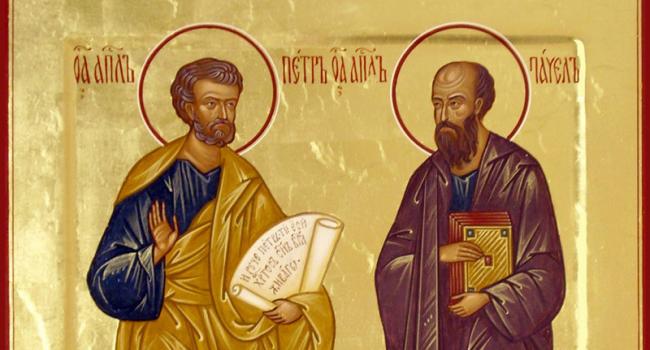 В Кременчуг привезут мощи святых Петра и Павла