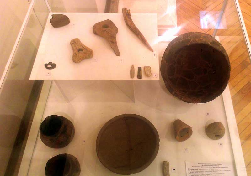 На Полтавщине художник нашел артефакты сарматского времени и бронзового века
