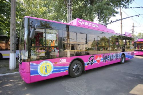 В Кременчуге планируют запустить новый маршрут троллейбуса