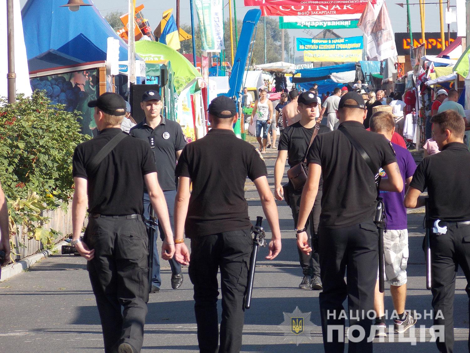 На Сорочинской ярмарке будут круглосуточно дежурить полицейские