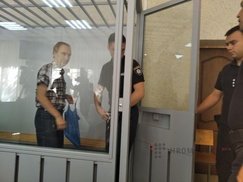Суд арестовал имущество "полтавского стрелка"