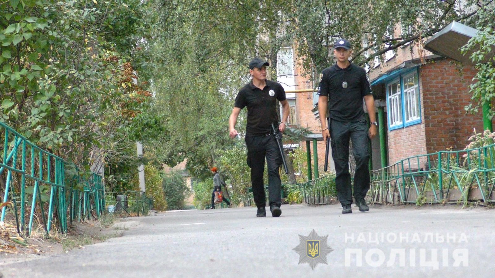 Полиция усилила патрулирование трех сел под Полтавой