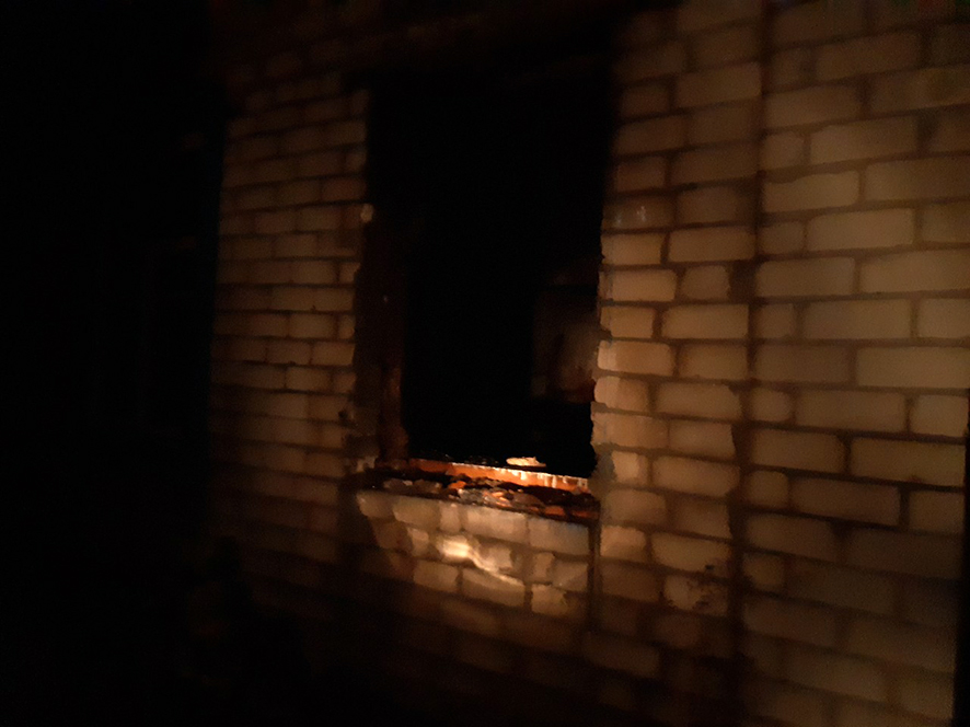 Пожар под Кременчугом: есть пострадавшие