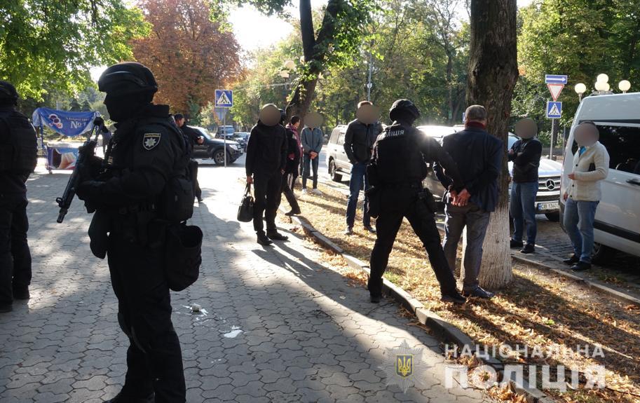 Мафиози Самвела Донецкого и участников этнической ОПГ задержали в Полтаве (фото)