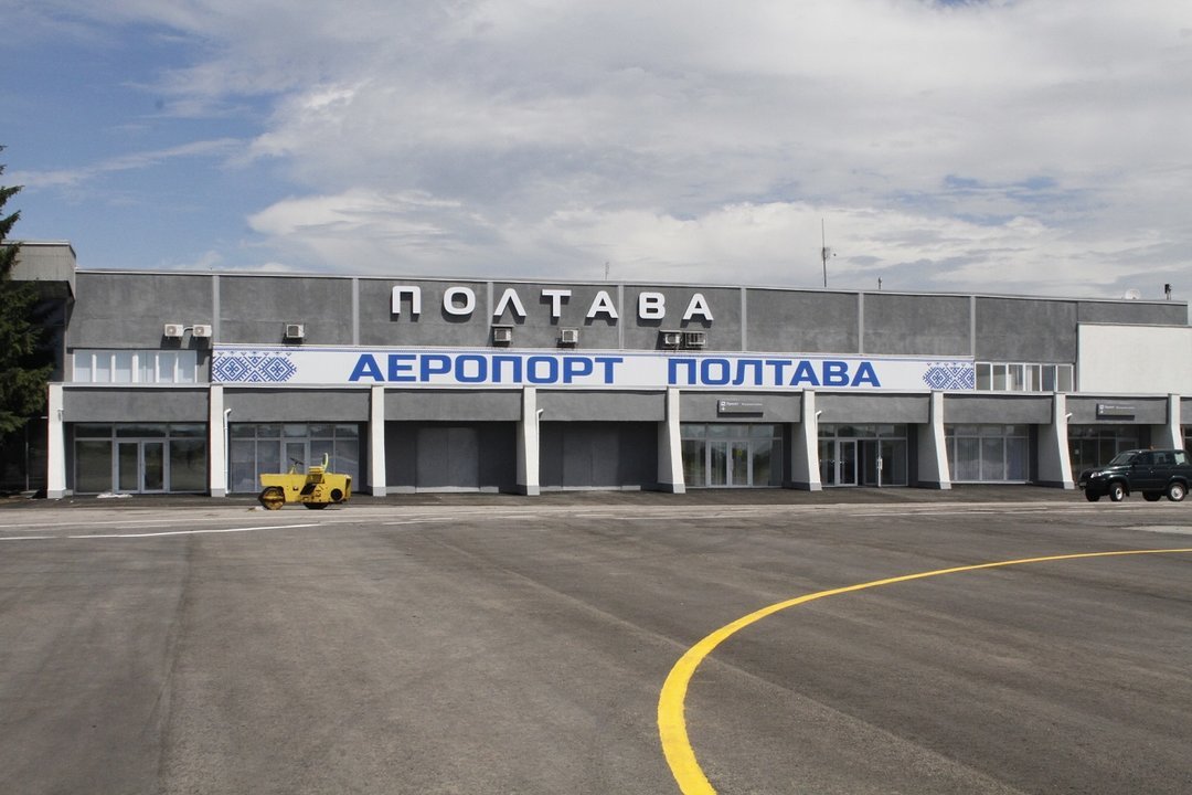 В полтавском аэропорту будут базироваться украинские вертолеты