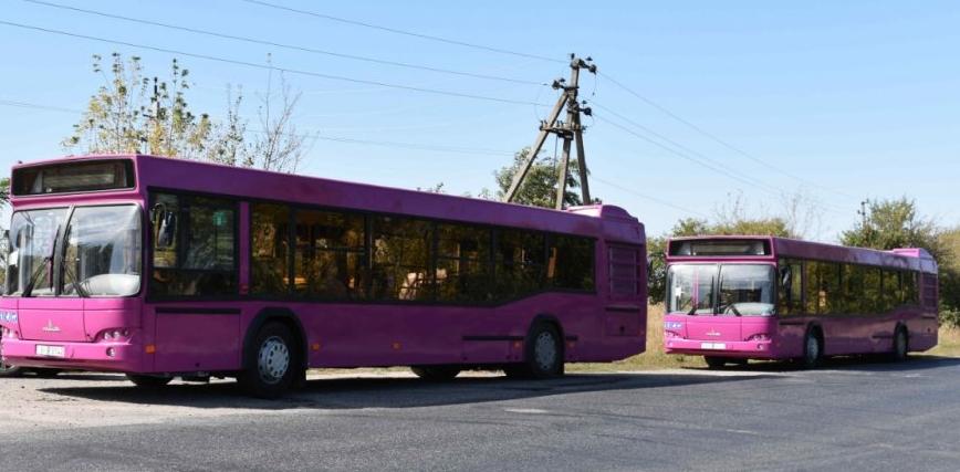 Кременчуг получил новые автобусы