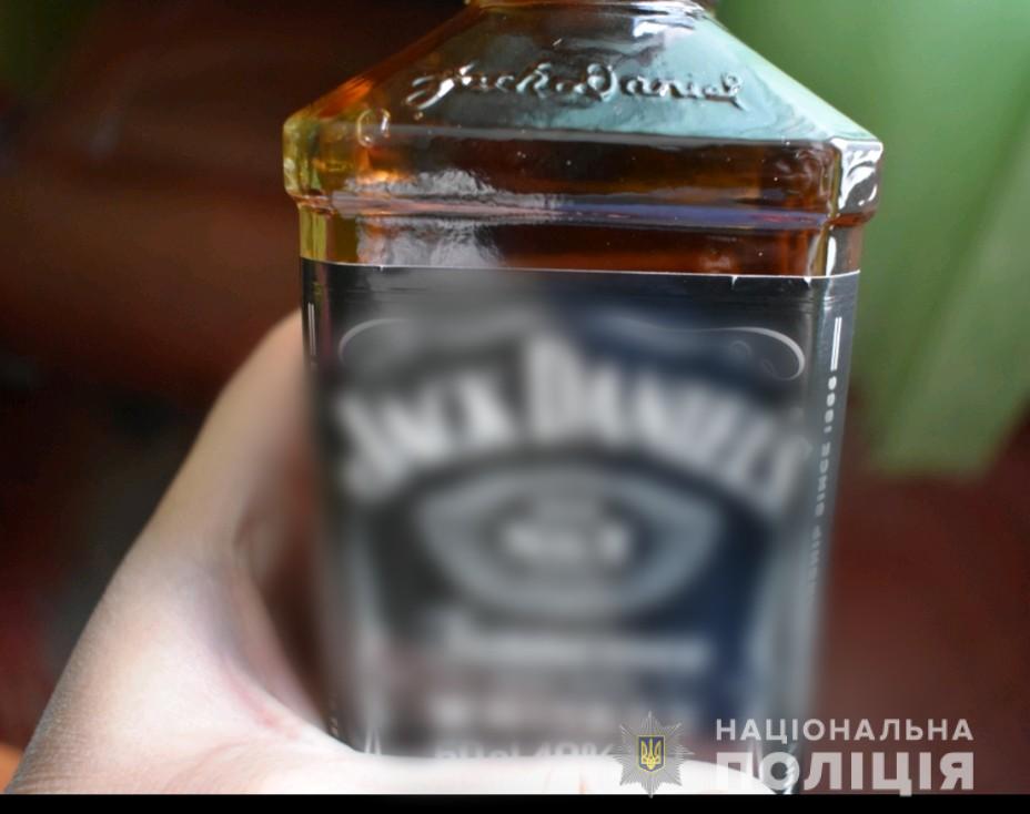 В Миргороде задержан вор элитного алкоголя