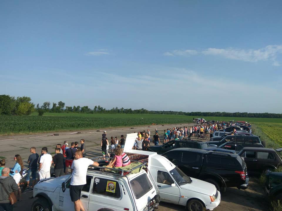На Полтавщине на аэродроме пройдут гонки