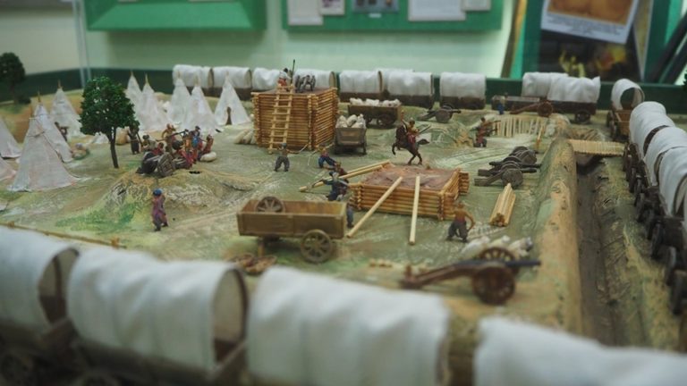 В Лубенском районе завершили съемки исторического фильма-реконструкции
