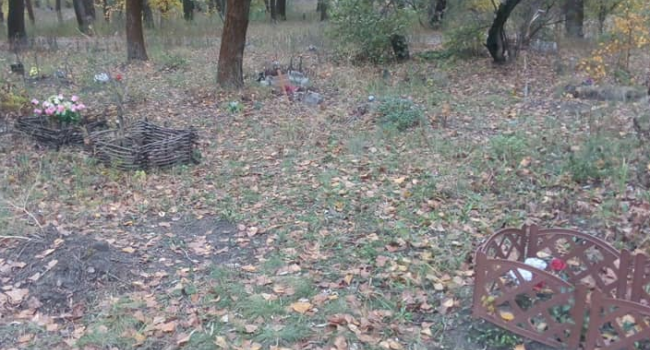 В Кременчуге обнаружили кладбище домашних животных (фото)