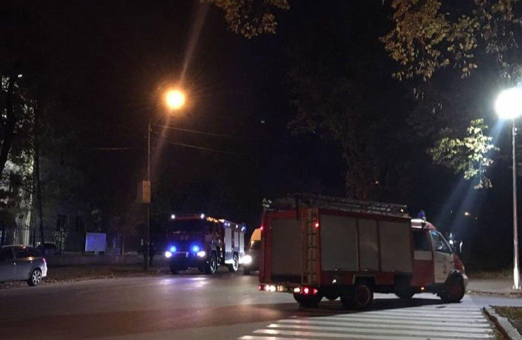 В Полтаве произошел пожар в Украинской стоматологической академии