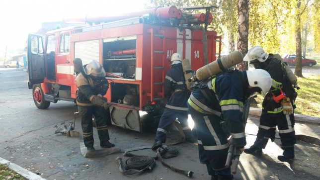 В Кременчуге произошел "взрыв" в котельной больницы (фото)