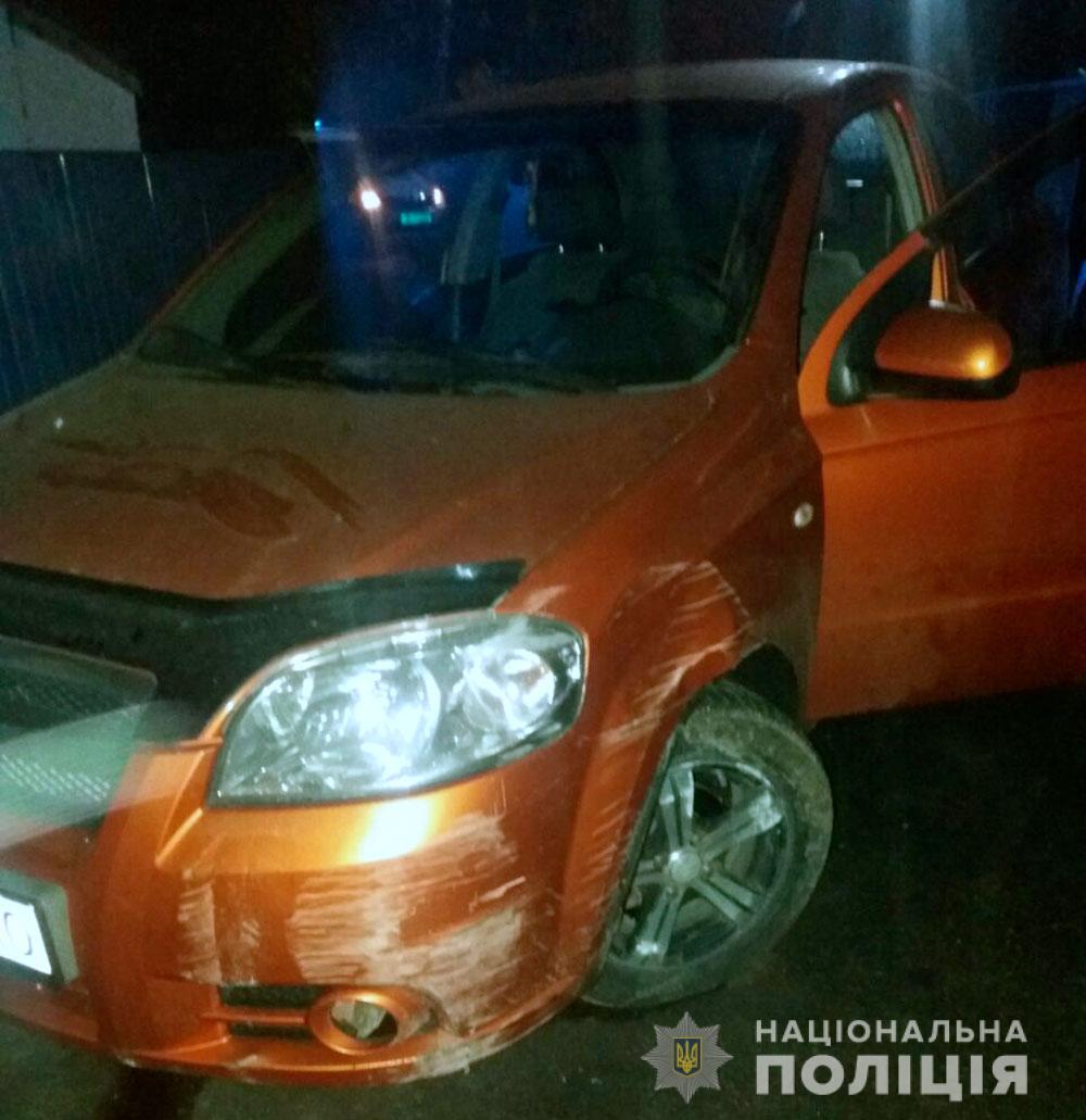 Пьяный водитель сбегал от полицейских на краденом авто
