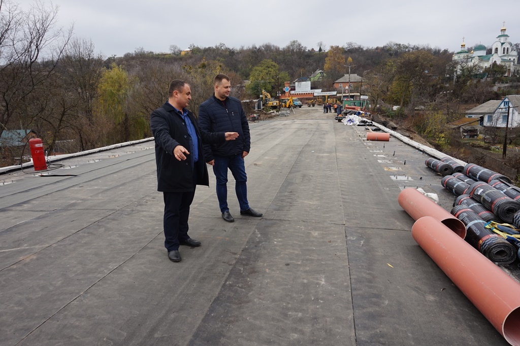 На Полтавщине ремонтируют мост через Сулу