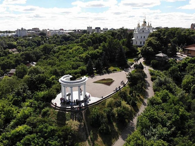 Полтава попала в туристический топ