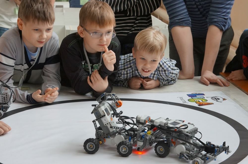 В школе Зенькова может появиться студия робототехники
