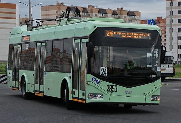 В Кременчуге через Крюковский мост пустят новые троллейбусы на автономном ходу