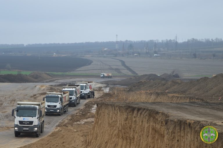 Протяженность дороги в обход Кобеляк будет 10 километров (фото)