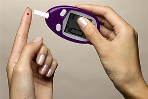 Сегодня в Полтаве бесплатно измеряют уровень сахара в крови