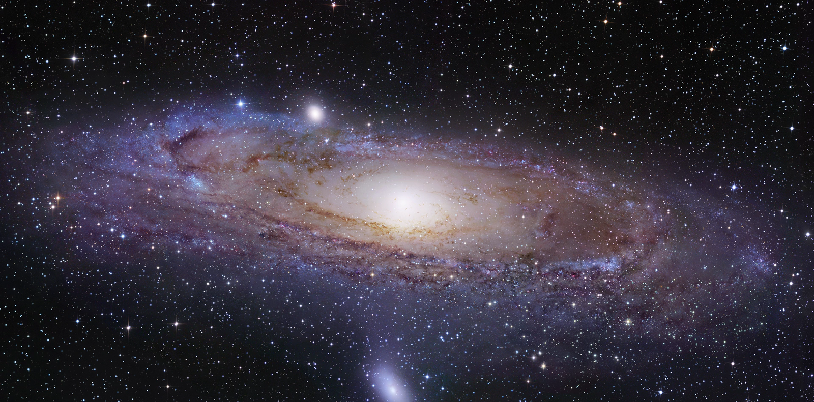 Кременчужане смогут увидеть Туманность Андромеды в телескоп