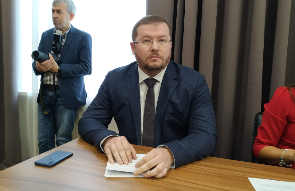 Новый председатель Полтавской облгосадминистрации представил советника