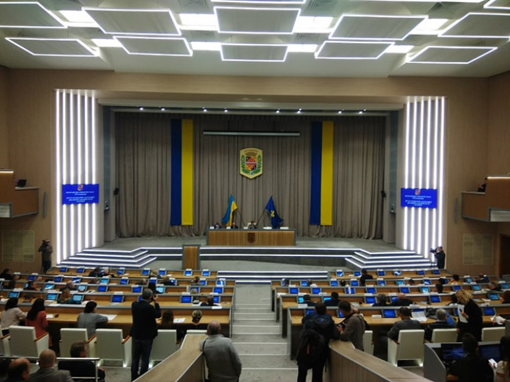 Названа дата сессии облсовета