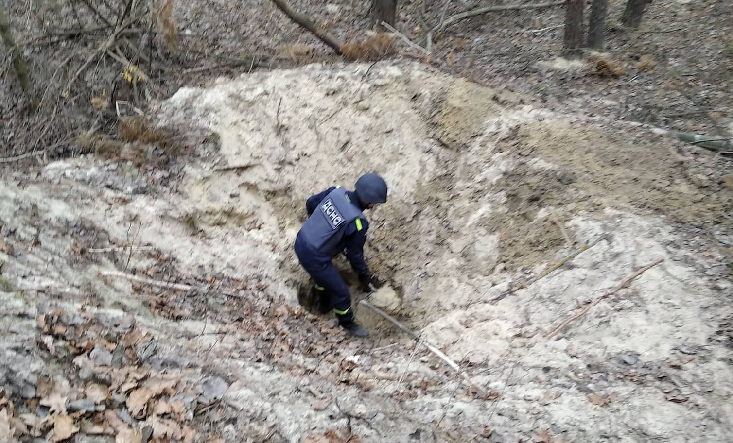 На Полтавщине прогремел взрыв