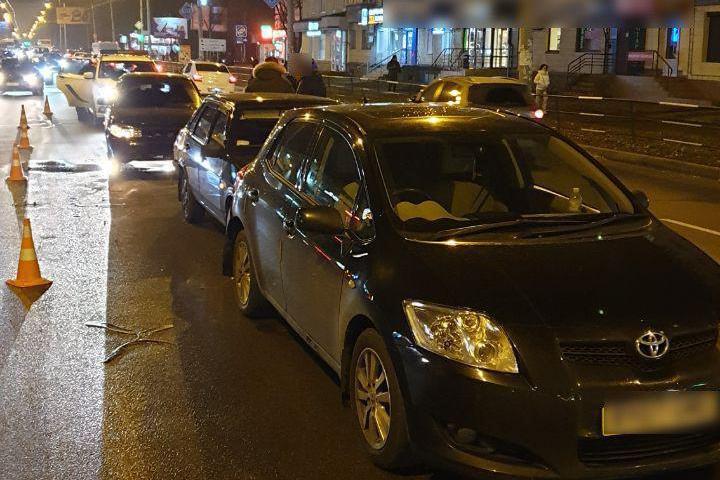 В Полтаве - тройное ДТП