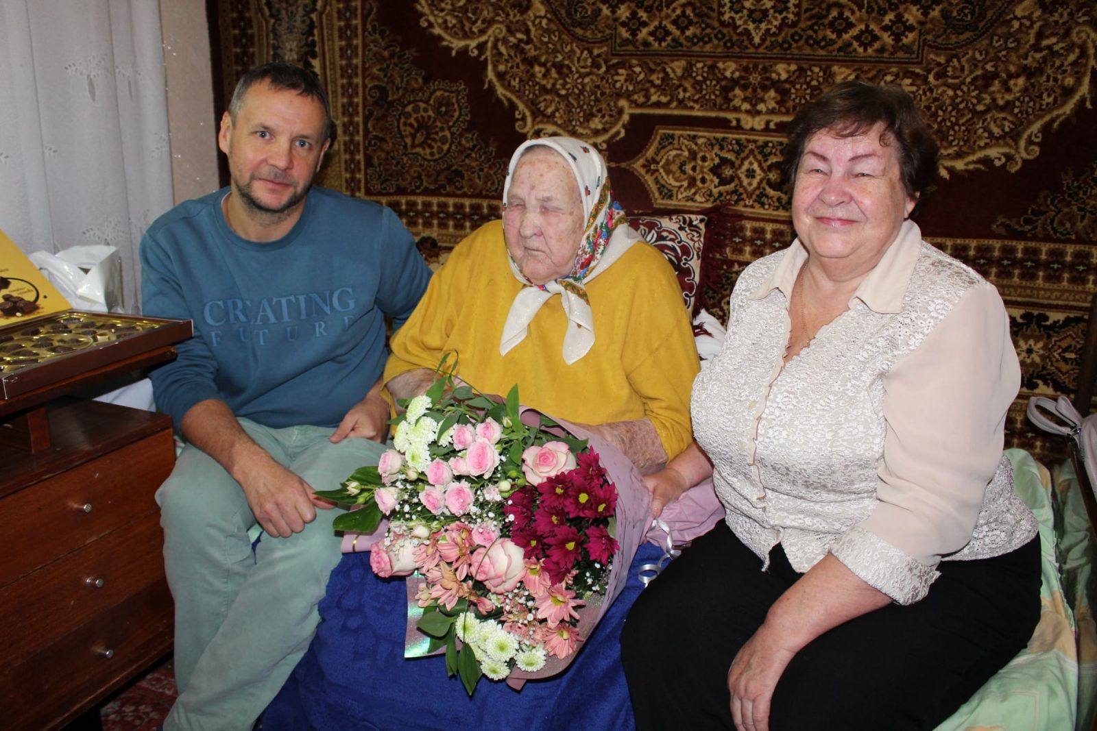 Жительнице Полтавщины исполнилось 100 лет
