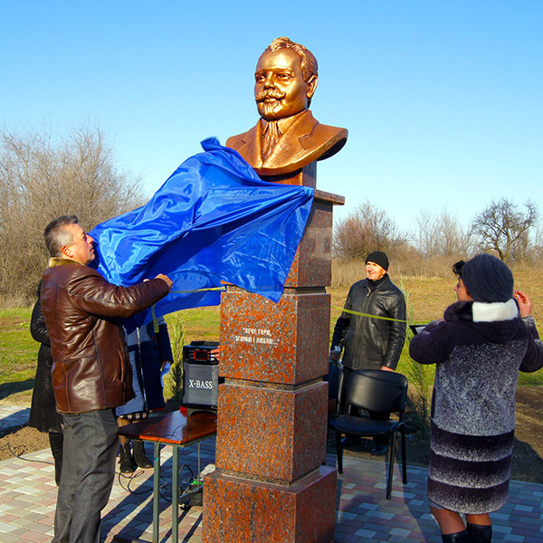 На Полтавщине появился новый памятник (фото)