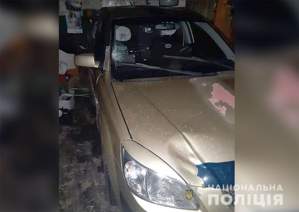 В Миргороде насмерть сбили женщину: водитель сбежал