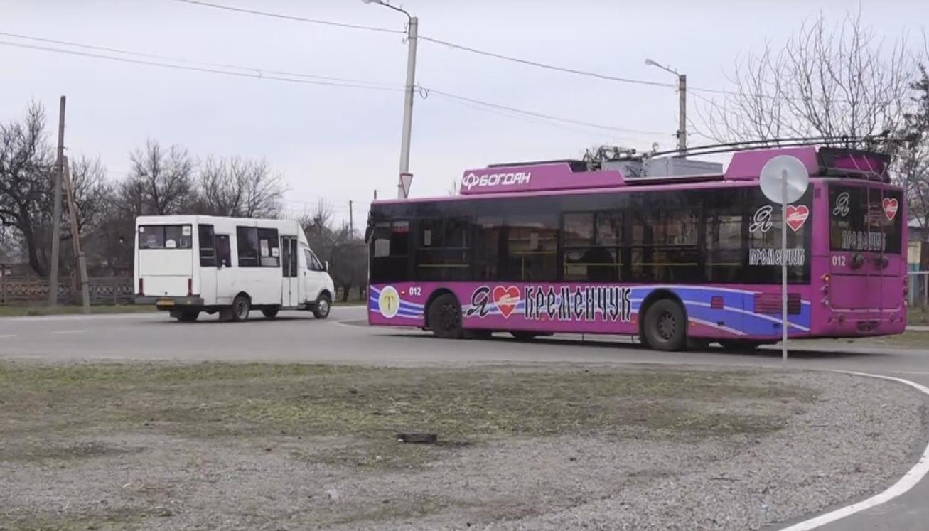В Кременчуге - новые троллейбусы