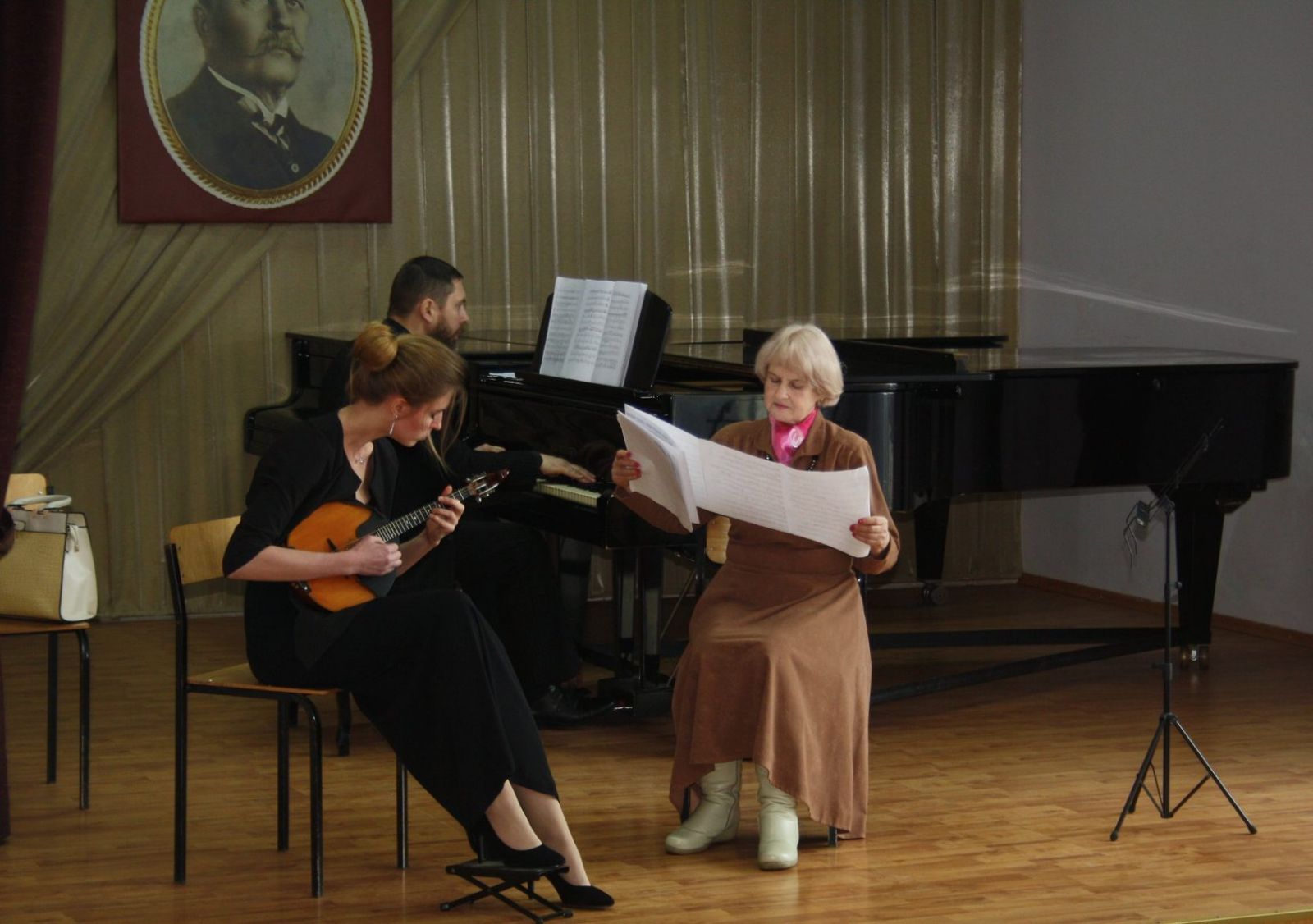 В Полтавском колледже искусств дают мастер-классы музыканты из Германии, Израиля и Бельгии