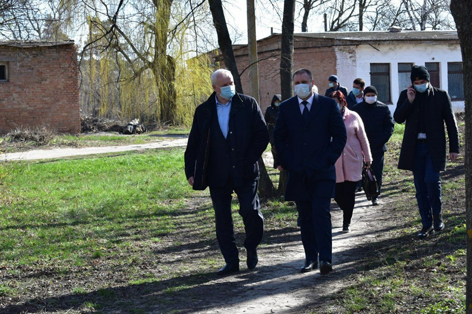 Олег Синегубов осмотрел Миргородскую ЦРБ и передал медицинские изделия