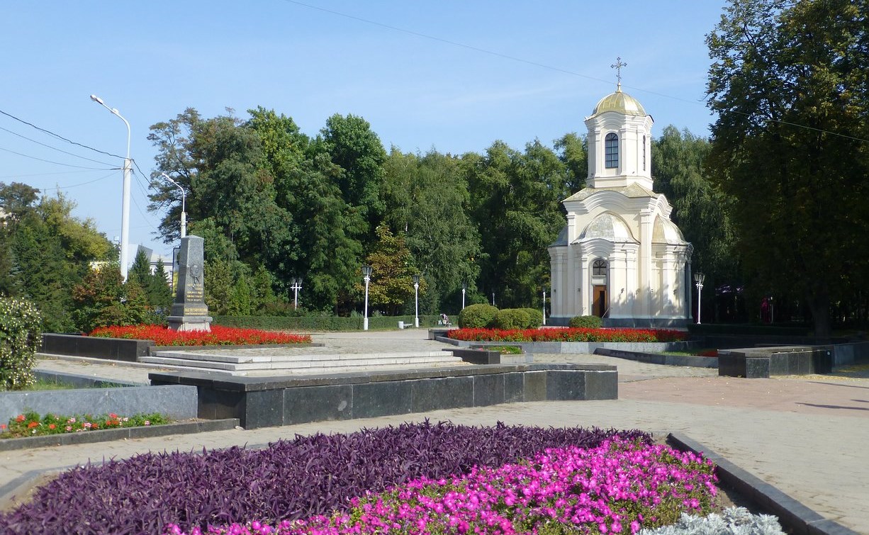 В Полтаве проводят плановые ремонты парков