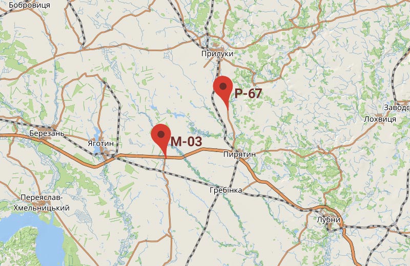 На Полтавщине разворачивают 2 блокпоста на въездах в область 