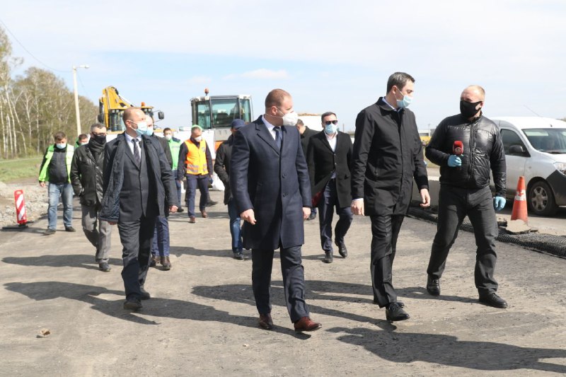 В Полтаву приехал Министр развития общин и территорий Украины