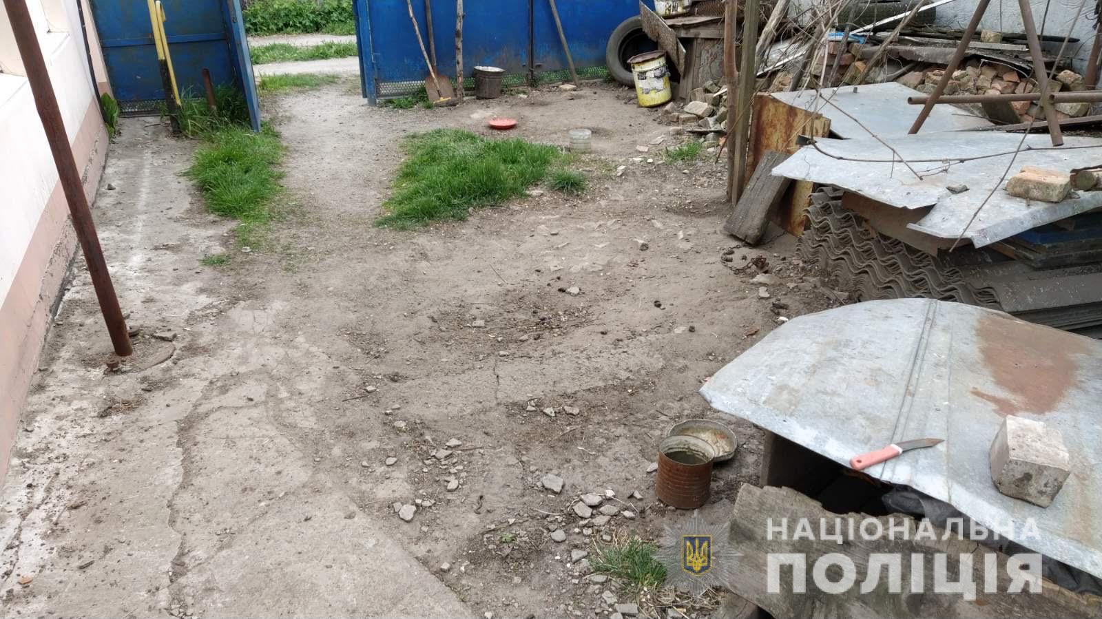 Житель Кременчуга порезал ножом мать и бабушку