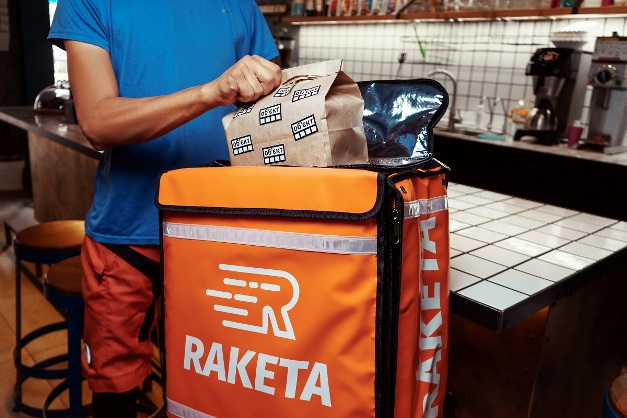 В Полтаве начал работу сервис доставки Raketa