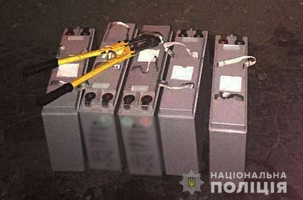 На Лубенщине обокрали оператора мобильной связи