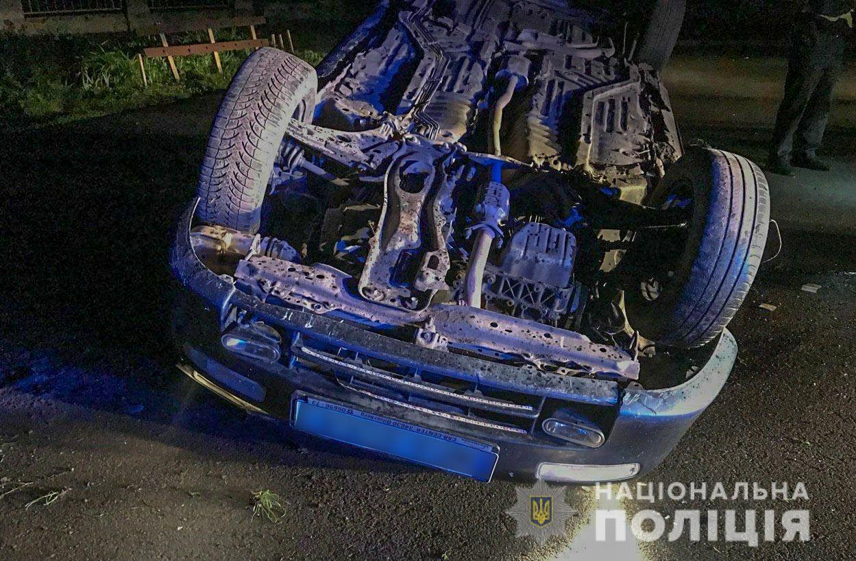 В ДТП погибла 19-летняя пассажирка