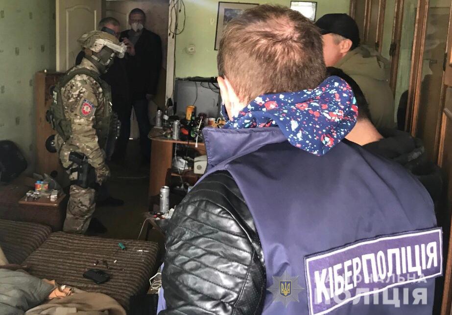 На Полтавщине киберполиция разоблачила хакера 