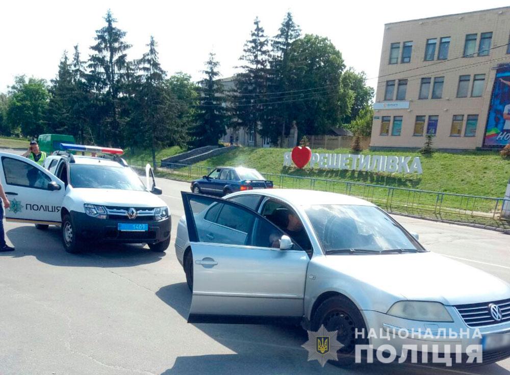 Полиция Полтавской и Днепропетровской областей задержала группу грабителей-гастролеров