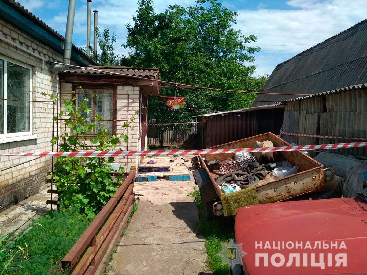 В Миргороде - взрыв