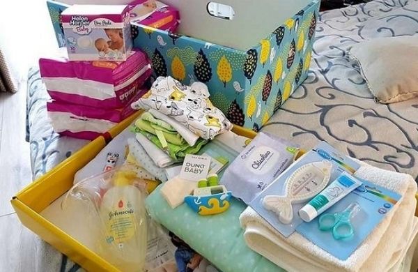 Каждая полтавская семья, где родился ребенок, получает «пакет малыша»
