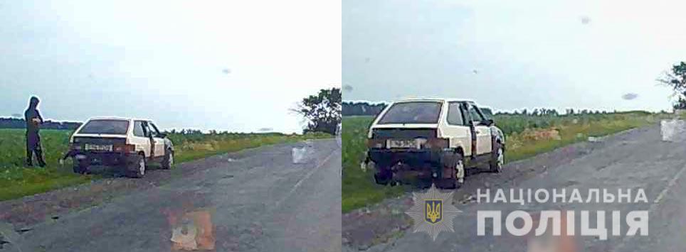 Полиция ищет свидетелей нападения на автомобиль Укрпочты
