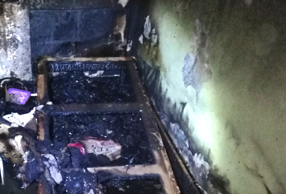 В Полтаве спасатели ликвидировали пожар в квартире